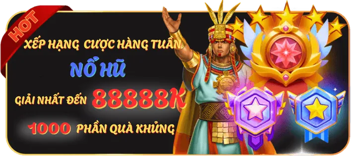 Khuyến mãi hấp dẫn dành cho Slot